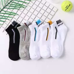 image-Mesh Boat Socks Plus Size Men'S Socks