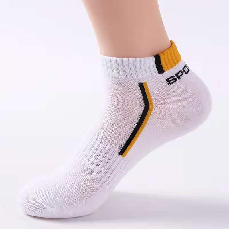 image-Mesh Boat Socks Plus Size Men'S Socks