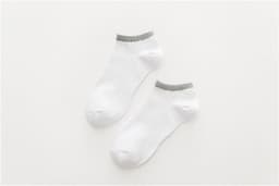 image-Adult Sports Socks, Men'S Boat Socks, Cotton Socks, Waist Socks