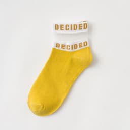 image-Socks Shop Thin Glass Fiber Short Tube College Socks Card Silk Cotton Bottom Socks
