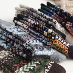 image-Ethnic Style Personality Women's Socks in Tube Wool Socks