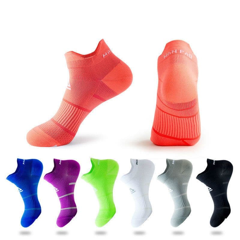 image-Socks Men And Women Shallow Mouth Socks Thin Socks