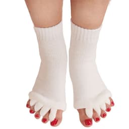 image-Massage Five-Toed Socks For Men And Women Five-Toed Open-Toe Yoga Socks