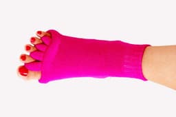 image-Massage Five-Toed Socks For Men And Women Five-Toed Open-Toe Yoga Socks