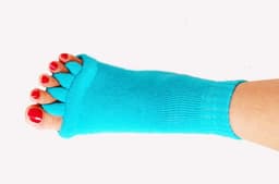 image-Massage Five-Toed Socks For Men And Women Five-Toed Open-Toe Yoga Socks