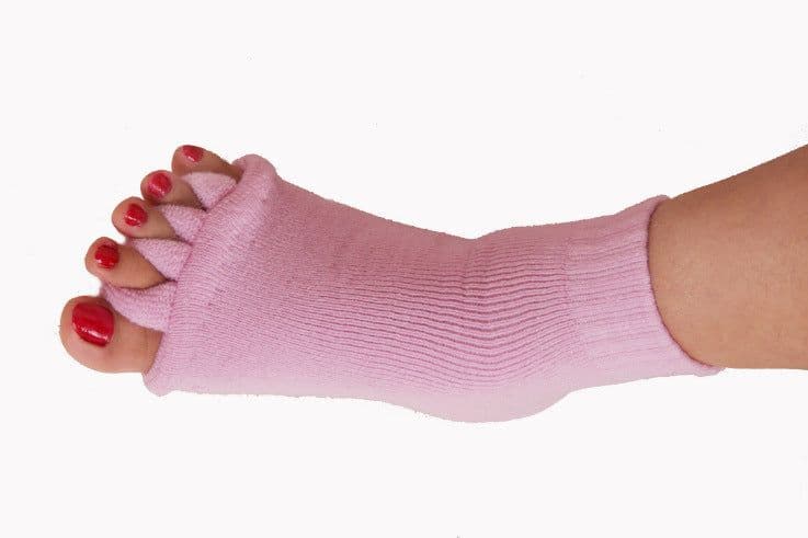 image-Massage Five-Toed Socks For Men And Women Five-Toed Open-Toe Yoga Socks