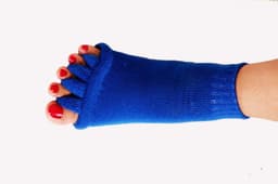 image-Massage Five-Toed Socks For Men And Women Five-Toed Open-Toe Yoga Socks