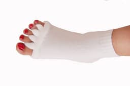 image-Massage Five-Toed Socks For Men And Women Five-Toed Open-Toe Yoga Socks