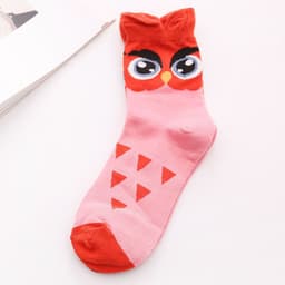 image-New Style Owl Socks Three-Dimensional Cartoon Socks Cotton Mid-Tube Women Socks
