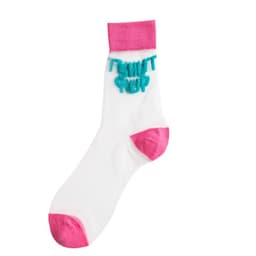 image-Glass Silk Crystal Socks Women Summer Thin Tube Socks