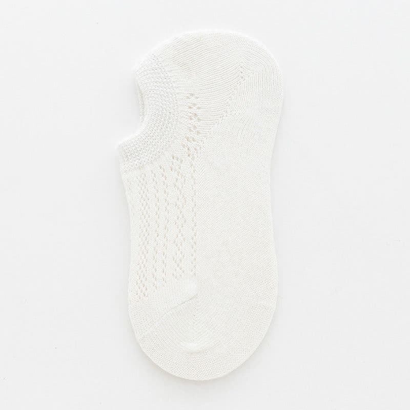 image-Summer Thin Mesh Tide Socks Candy Color Male And Female Baby Invisible Boat Socks Student Socks