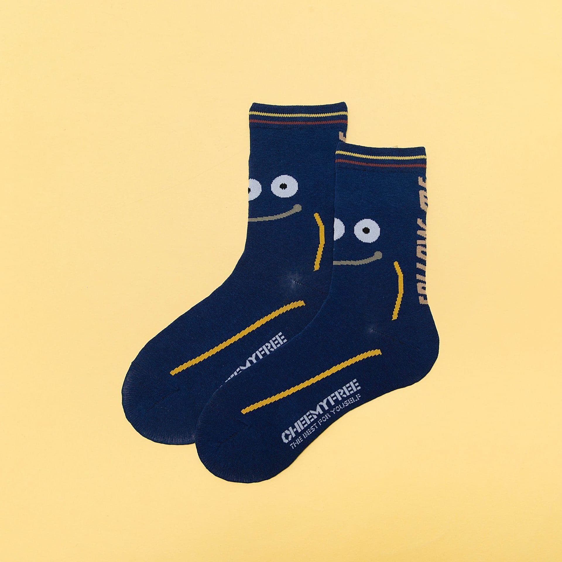 image-Socks Women's Trendy Cartoon Personality Creativity Funny Tube Socks Cute Spring Trendy Couple Socks