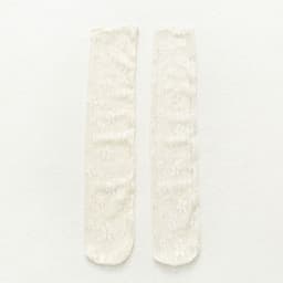 image-Socks Women's Tube Socks Transparent Lace Spring And Summer Piled Socks Thin Net Yarn Glass Socks Day