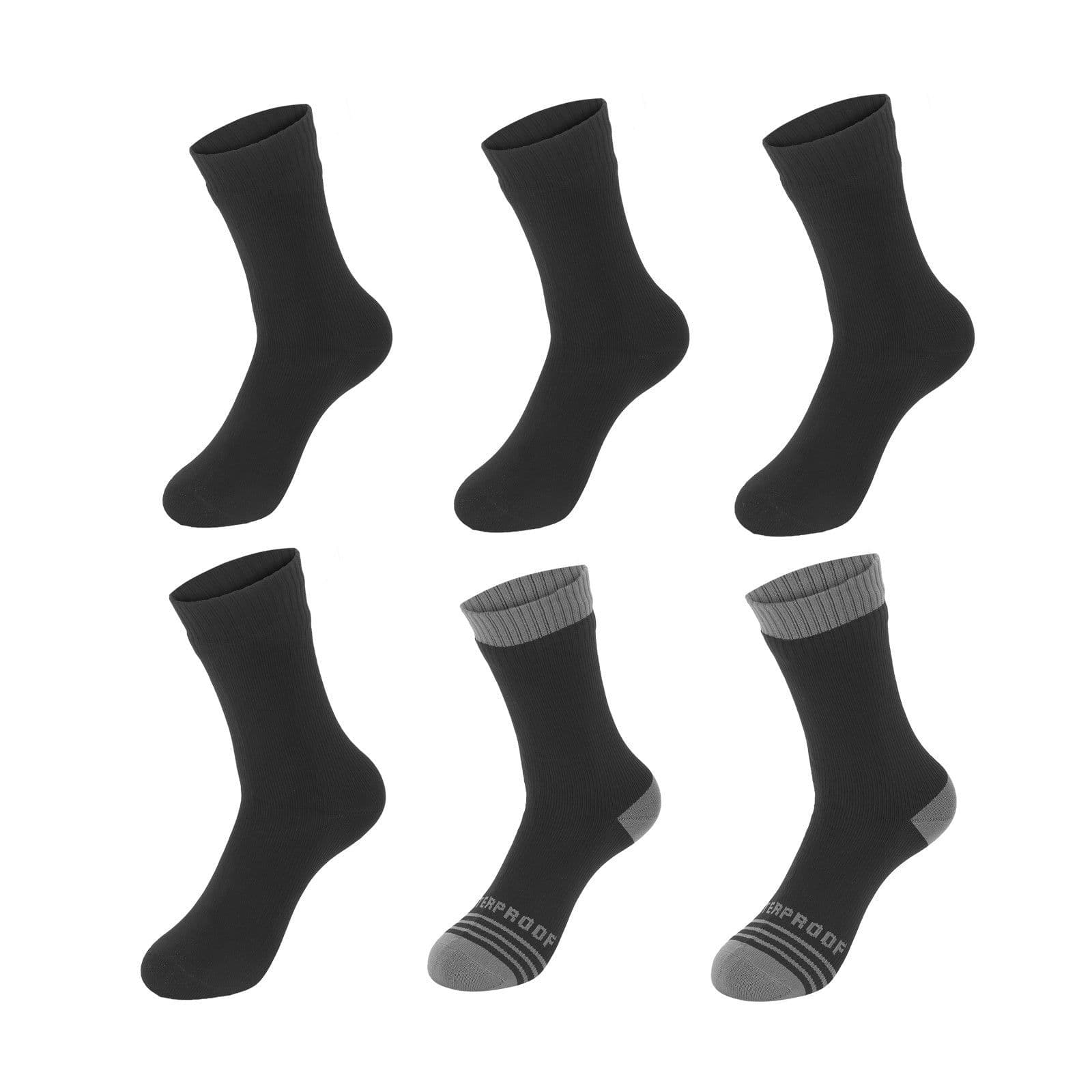 image-Men'S And Women'S Outdoor Waterproof Socks Adventure Mountaineering Ski Wading Extreme Sports Socks