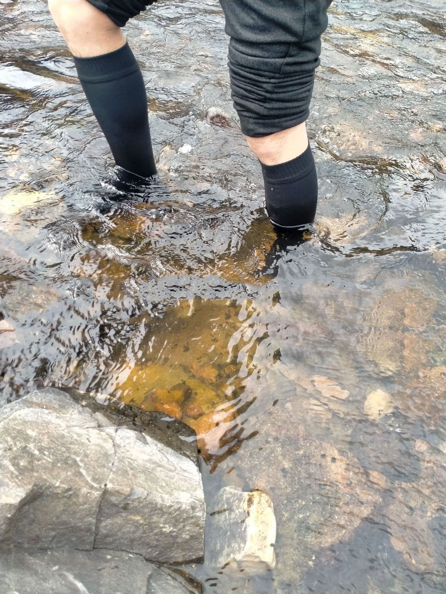 image-Men'S And Women'S Outdoor Waterproof Socks Adventure Mountaineering Ski Wading Extreme Sports Socks