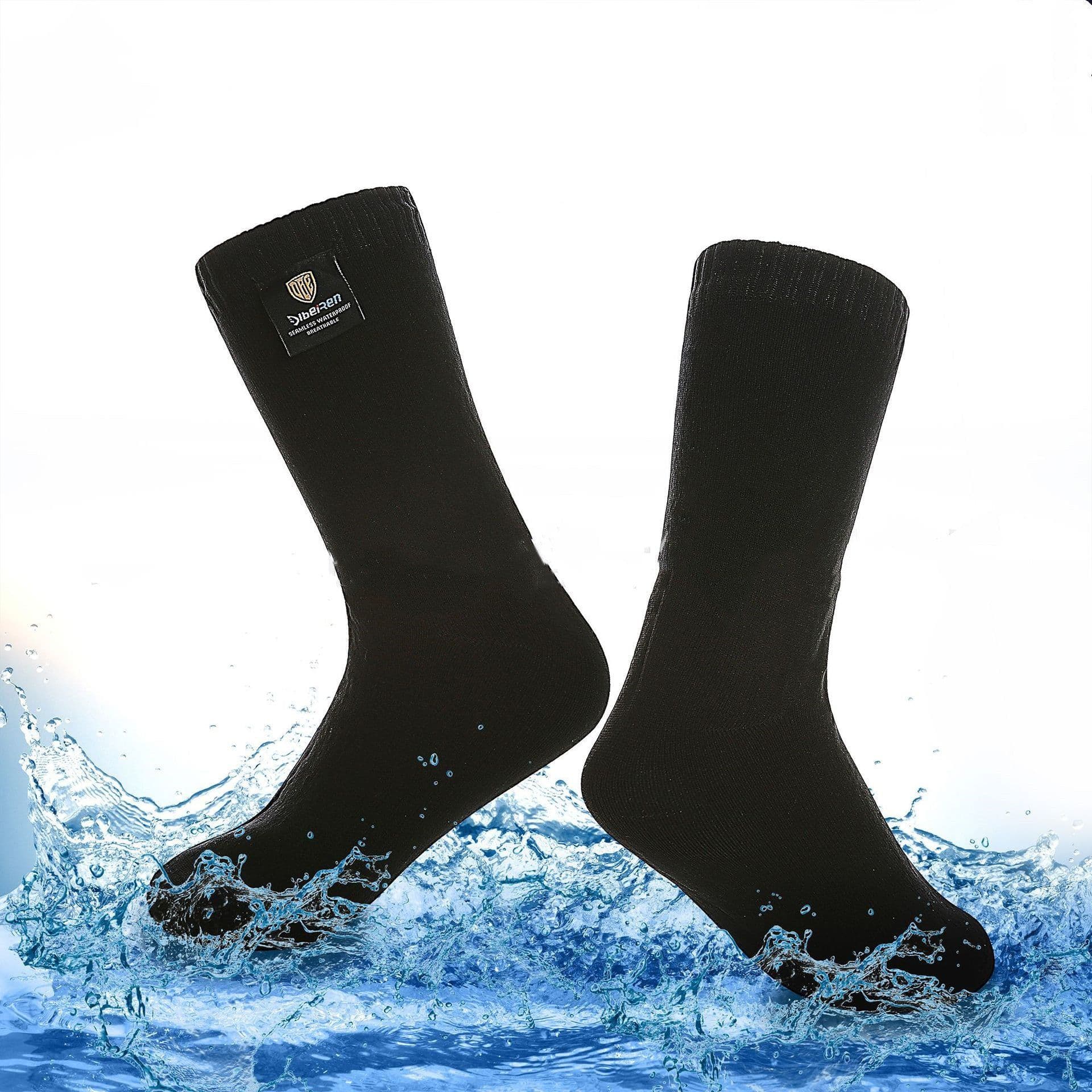 image-Men'S And Women'S Outdoor Waterproof Socks Adventure Mountaineering Ski Wading Extreme Sports Socks