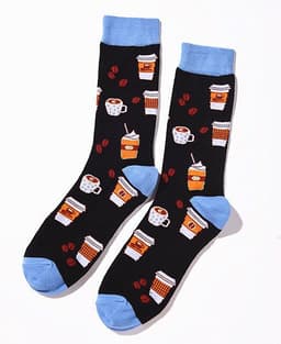 image-Personality Trend Cartoon Animal Men'S Tube Socks