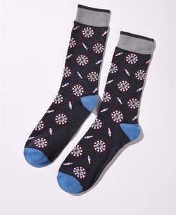 image-Personality Trend Cartoon Animal Men'S Tube Socks