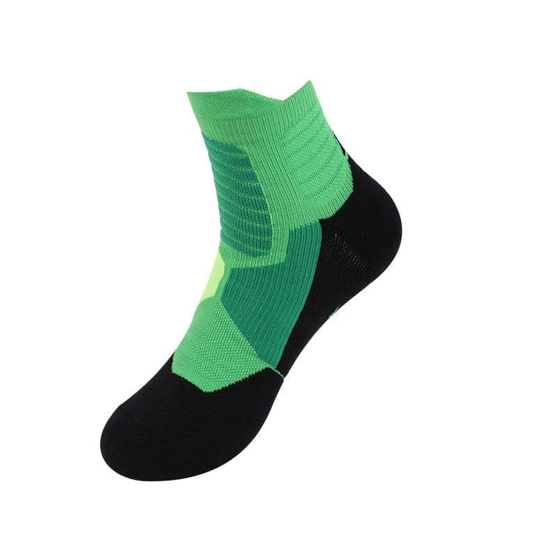 image-Fashion Simple Deodorant Mid-tube Sports Socks
