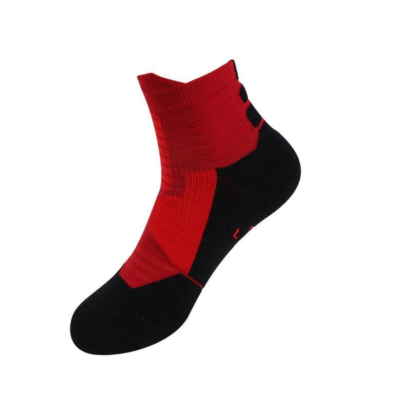 image-Fashion Simple Deodorant Mid-tube Sports Socks