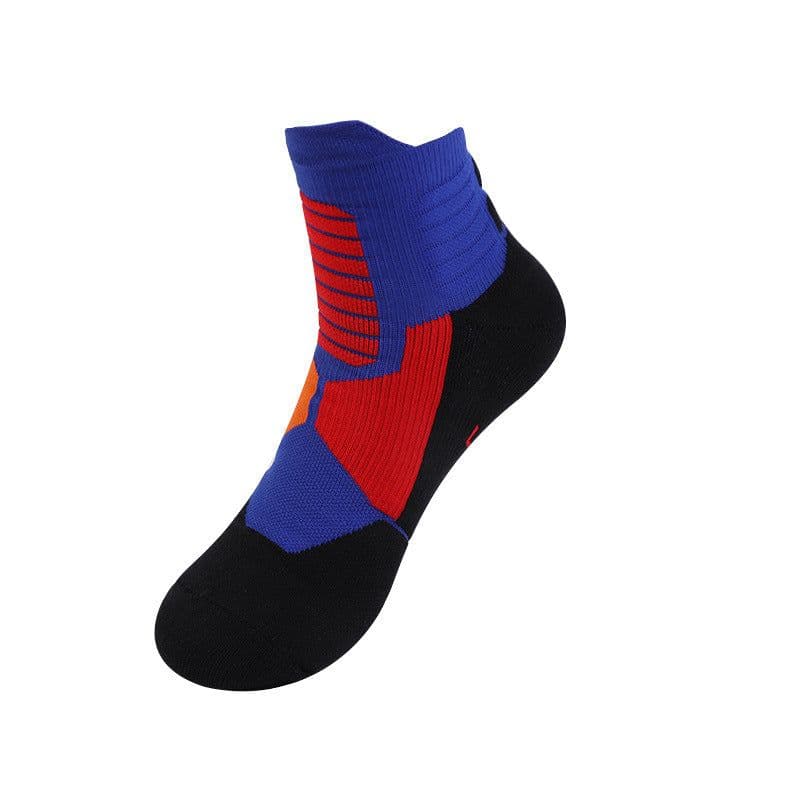 image-Fashion Simple Deodorant Mid-tube Sports Socks