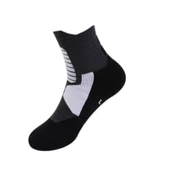 image-Fashion Simple Deodorant Mid-tube Sports Socks