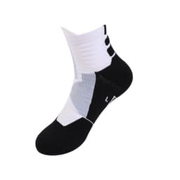 image-Fashion Simple Deodorant Mid-tube Sports Socks