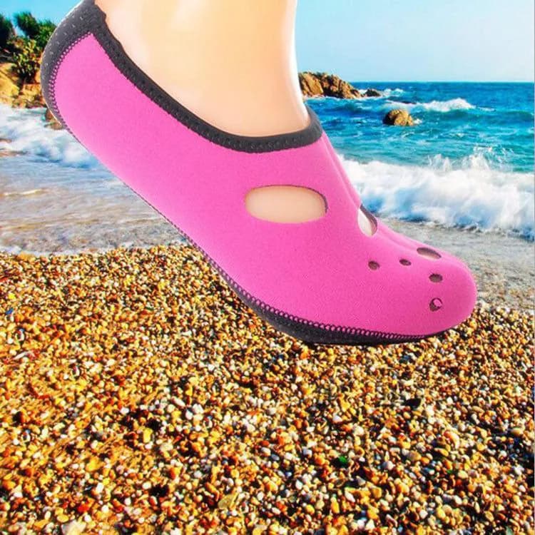 image-Swimming Diving Socks Non-slip Fins Beach Socks Breathable And Quick-drying