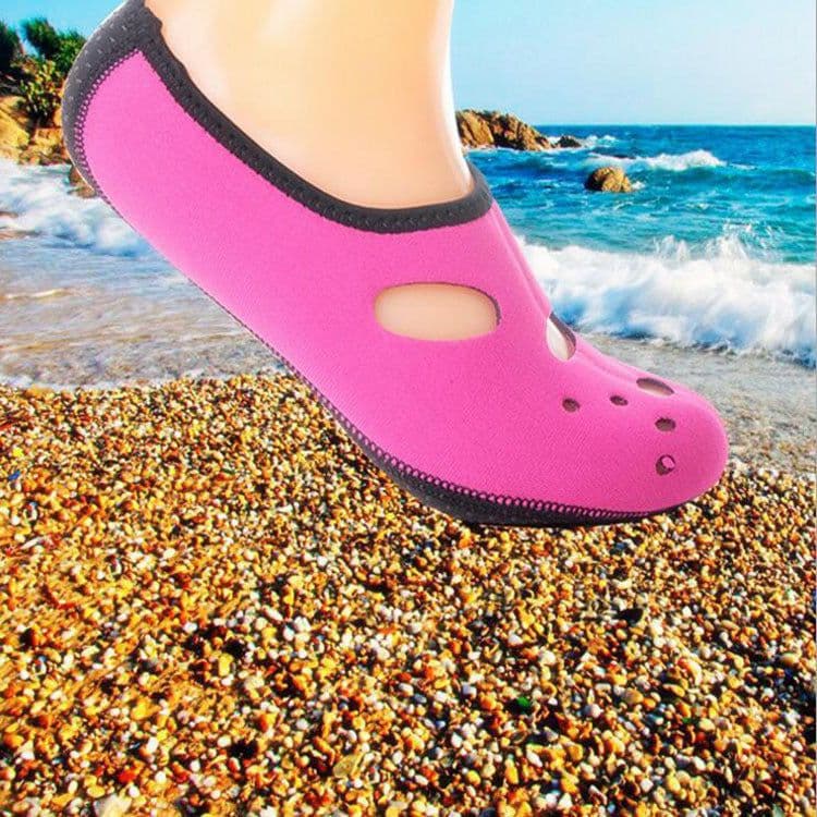 image-Swimming Diving Socks Non-slip Fins Beach Socks Breathable And Quick-drying