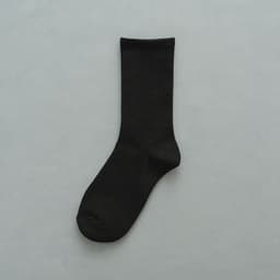 image-Black And White Solid Color Socks, Women's Tube Socks, Sports Cotton Socks Stockings