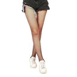 image-Hollow Out Pantyhose Women Stockings Club Party Hosiery Mesh