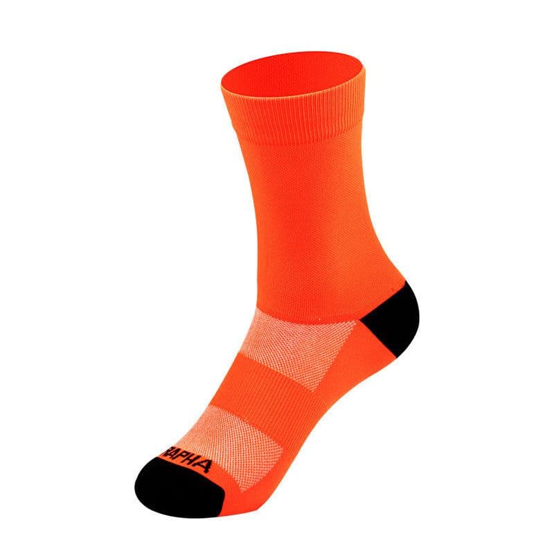image-Nylon Tube Socks Elastic Sports Socks
