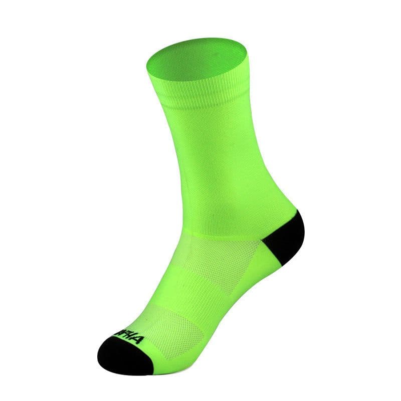 image-Nylon Tube Socks Elastic Sports Socks