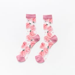 image-Female Tide Socks Fruit Cartoon Socks Women