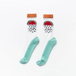 image-Female Tide Socks Fruit Cartoon Socks Women