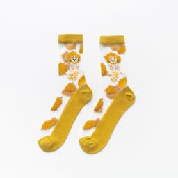 image-Female Tide Socks Fruit Cartoon Socks Women