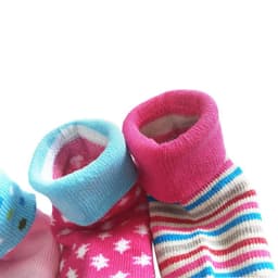 image-Newborn Baby Socks Reverse Mouth Autumn And Winter Baby Cotton Socks