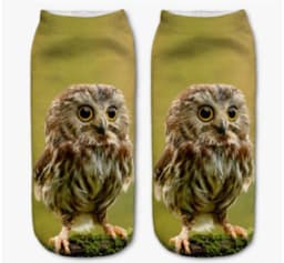 image-Cartoon Three-Dimensional Socks Animal Print Socks