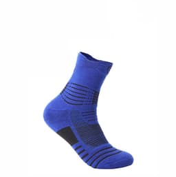 image-Elite Socks Men's Socks Sports Socks Low Cut Short Tube Basketball Socks Thick Towel Bottom Boat Socks Sweat-absorbent Running Tube