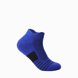 image-Elite Socks Men's Socks Sports Socks Low Cut Short Tube Basketball Socks Thick Towel Bottom Boat Socks Sweat-absorbent Running Tube