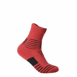 image-Elite Socks Men's Socks Sports Socks Low Cut Short Tube Basketball Socks Thick Towel Bottom Boat Socks Sweat-absorbent Running Tube
