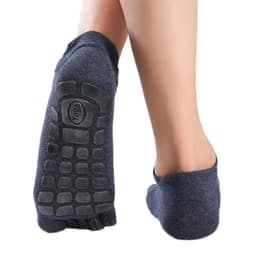 image-Men's Cotton Yoga Socks Five-finger Socks