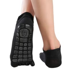 image-Men's Cotton Yoga Socks Five-finger Socks