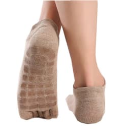 image-Men's Cotton Yoga Socks Five-finger Socks