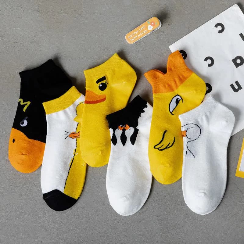 image-Socks Girls Cotton Boat Socks Shallow Mouth Spring Summer Autumn Boat Socks