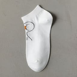 image-Socks Girls Cotton Boat Socks Shallow Mouth Spring Summer Autumn Boat Socks