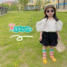 image-Summer thin ins illustration wind card silk socks cotton breathable girl socks