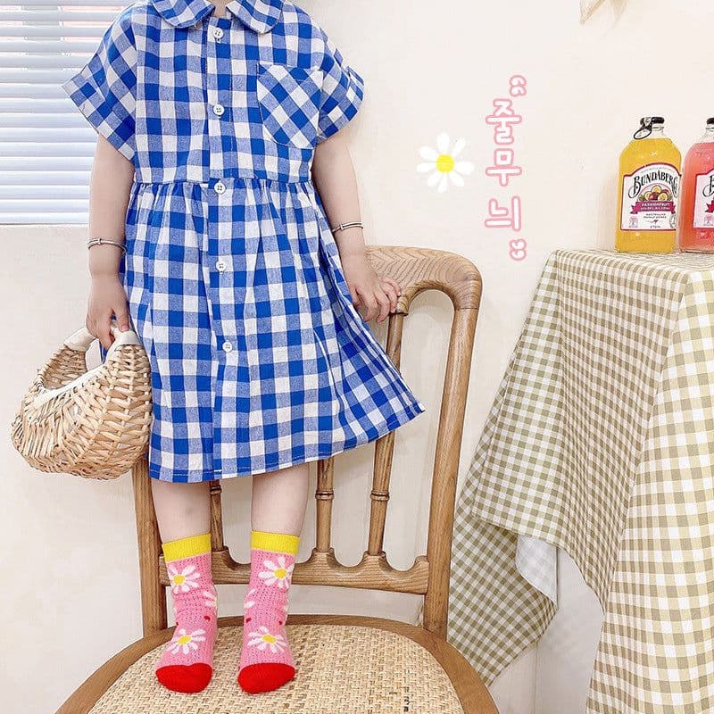 image-Summer thin ins illustration wind card silk socks cotton breathable girl socks
