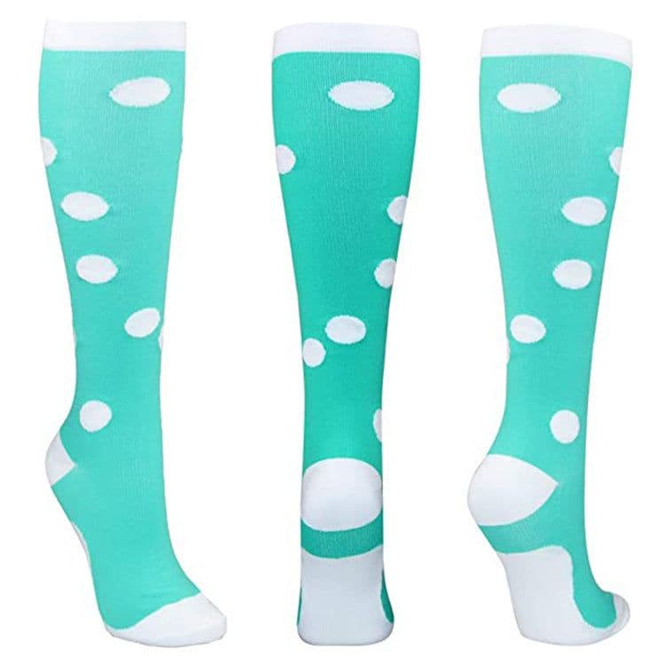 image-Compression Stockings Long Tube Sports Compression Stockings Elastic Stockings