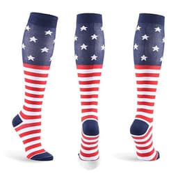 image-Outdoor Cycling Fitness Football Socks Compression Socks